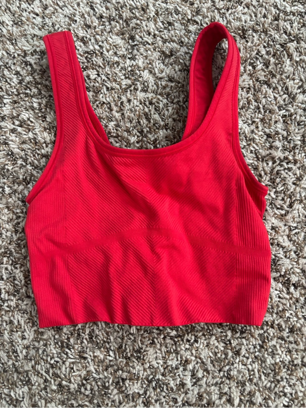 Target cropped tank (reversible)